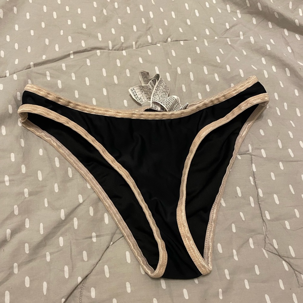 Forever 21 Pipe Border Bikini Bottom
